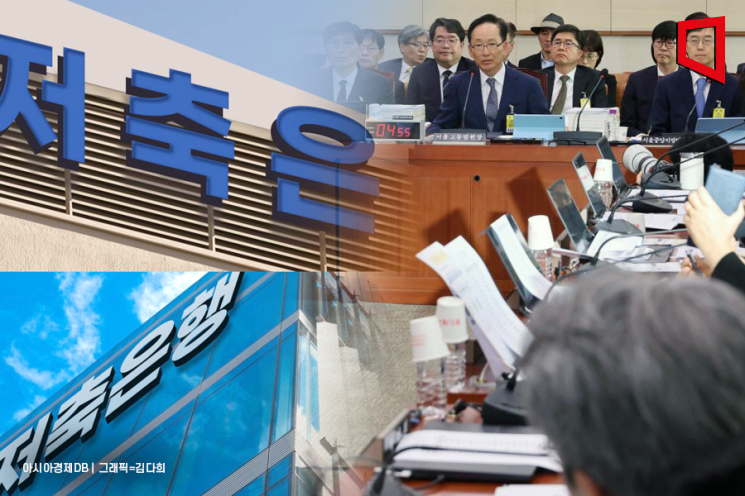 [1mm금융톡]"우리는 패싱"… 국감서도 외면받는 저축은행