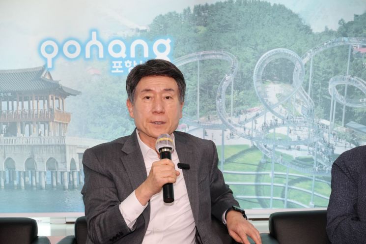 Mayor Lee Gangdeok Aims to Make Pohang a Global City of Sustainable Urban Innovation