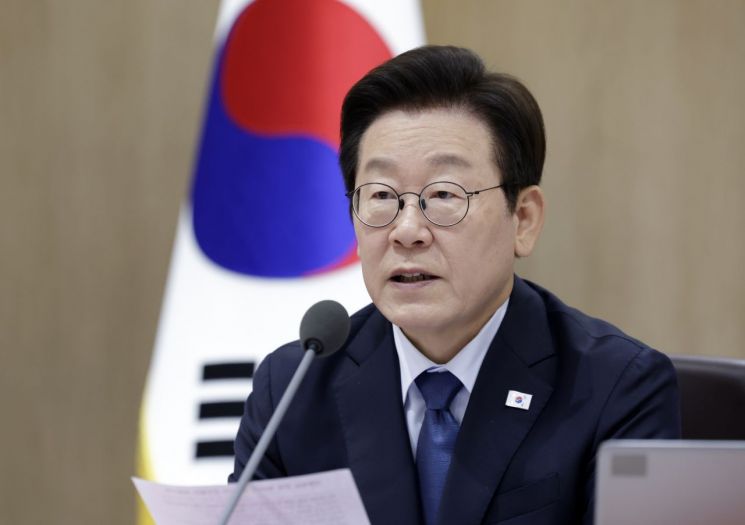이재명 대통령이 21일 용산 대통령실에서 열린 국무회의에서 발언하고 있다. 연합뉴스