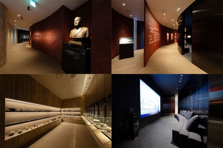 일동제약그룹의 84년의 발자취와 미래 비전을 품은 기업역사홍보관 '동녘관'. 일동제약