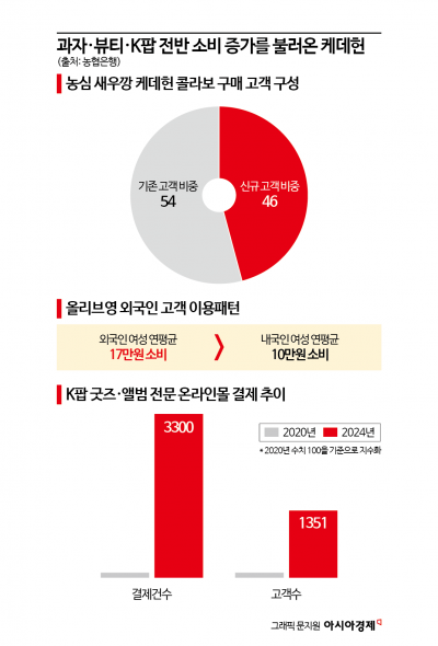“케데헌 효과에 K컬처 관련 소비 급증”