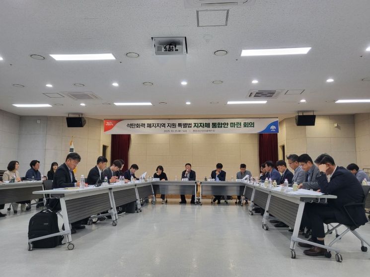 충남도 "석탄화력 폐지지역 지원 특별법, 더 늦으면 지역경제 붕괴"