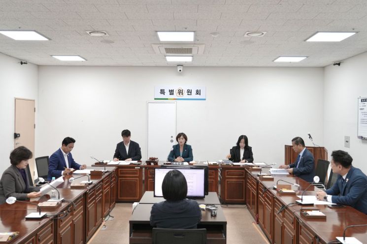 21일 광주 남구의회가 악취대책특별위원회를 구성하고 본격적인 활동에 들어갔다. 광주 남구의회 제공