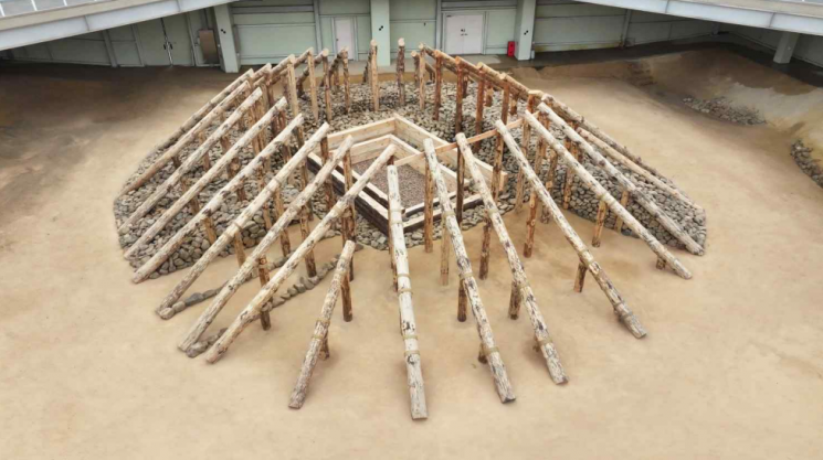 Silla Princess Tomb 'Joksaem No. 44' to Be Reconstructed and Unveiled for APEC Summit