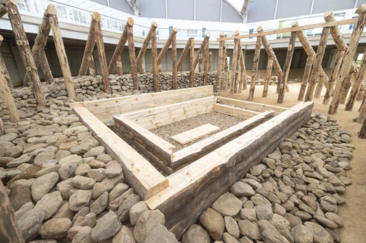 Silla Princess Tomb 'Joksaem No. 44' to Be Reconstructed and Unveiled for APEC Summit