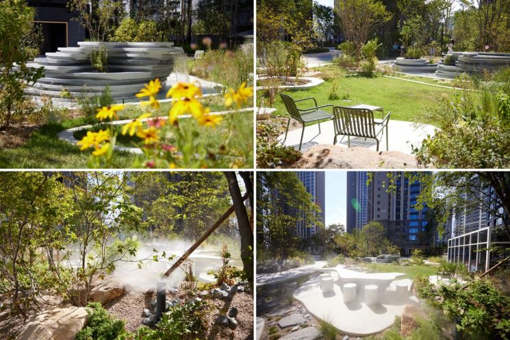 롯데건설, '대한민국 조경대상' 산림청장상 수상