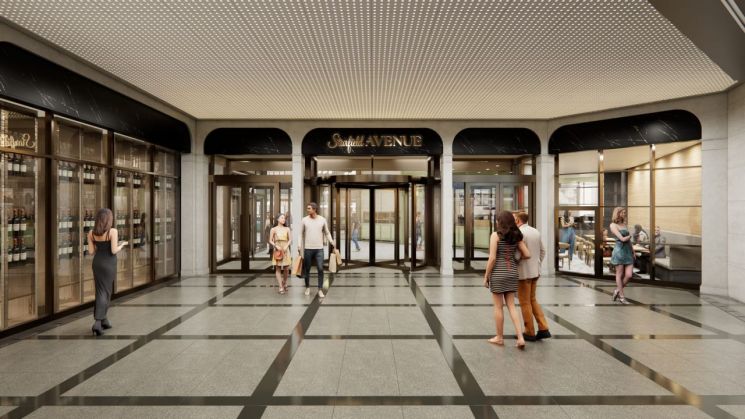 도심 속 복합공간…신세계프라퍼티, '스타필드 애비뉴' 1호점 론칭