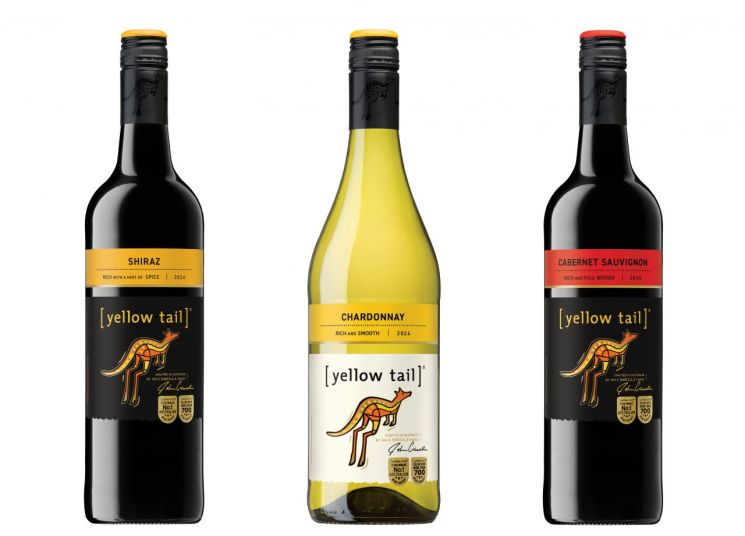 롯데칠성, 호주 와인 '옐로우테일' 8년 만에 라벨 리뉴얼
