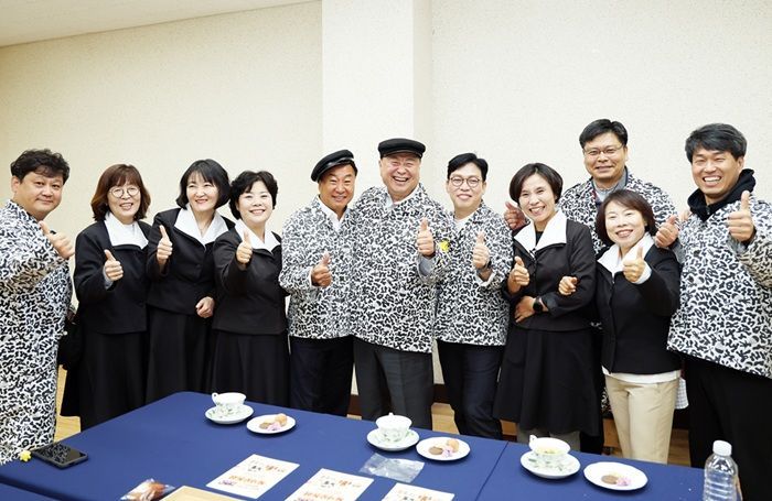 파주시, '복고놀이+협력운동회'로 사회복지종사자 치유·소통 강화