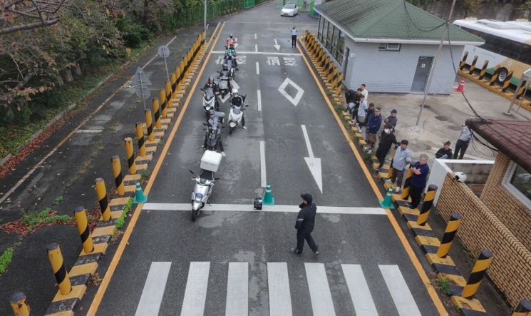 우아한청년들, 전주·대전·부산·대구서 ‘찾아가는 배민라이더스쿨’