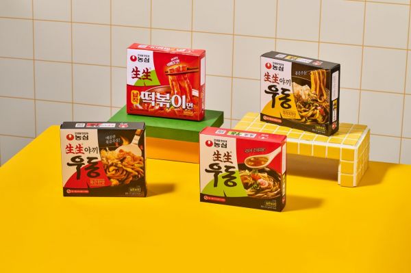 New 'Saengsaeng' Product in 17 Years... Nongshim Launches 'Saengsaeng Flat Tteokbokki Noodles'