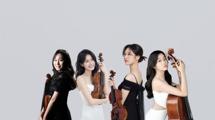콰르텟 레아. 강원문화재단 제공