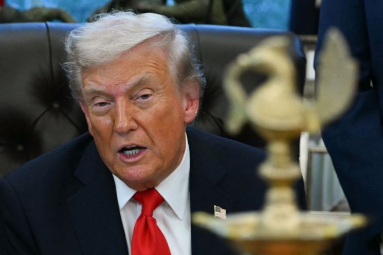 도널드 트럼프 미국 대통령. AFP연합뉴스