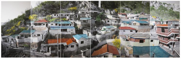 강홍구 '그집-불광2구역'(2014). 서울시립미술관 제공