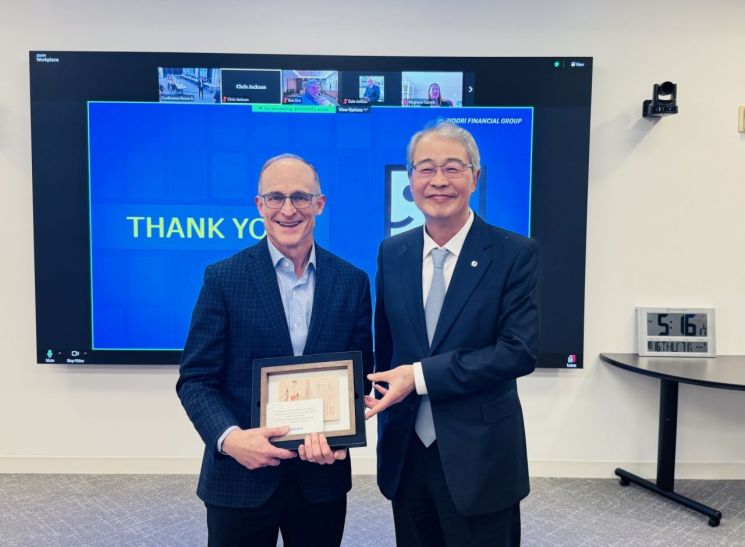 우리금융 굿윌스토어, 미국 본사 초청받고 특화 사업 발표