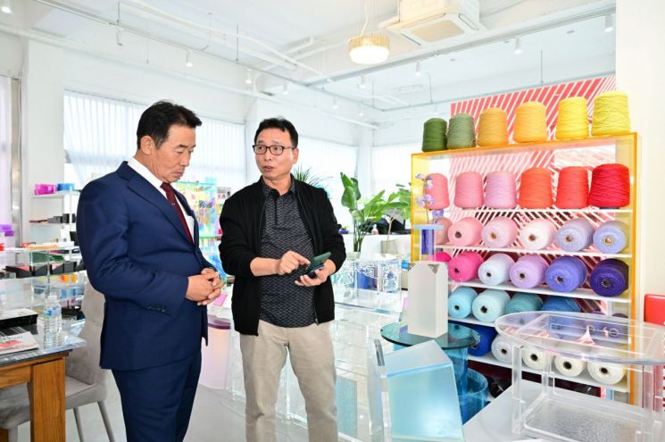 백영현 포천시장, 기업 애로 청취 위한 현장 소통행정 지속