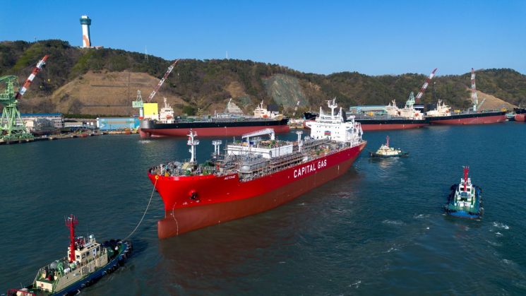 HD Hyundai Mipo Strengthens Liquefied CO₂ Carrier Competitiveness Through Regulatory Sandbox