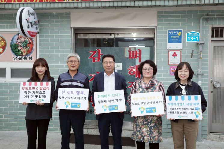 창원특례시 진해구, "지역경제 활성화 적극적으로 나섭니다"