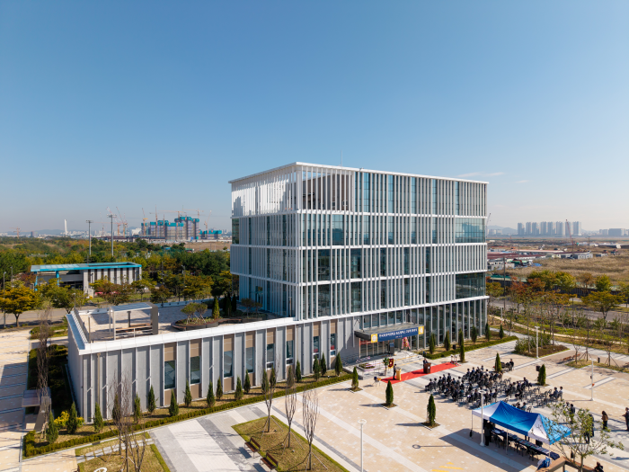 한국외대, 송도캠퍼스 2단계 준공식 개최