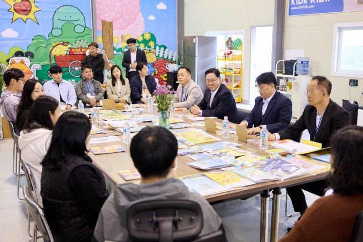 강수현 양주시장, ㈜케이씨원 방문…'맞춤형 지원' 약속