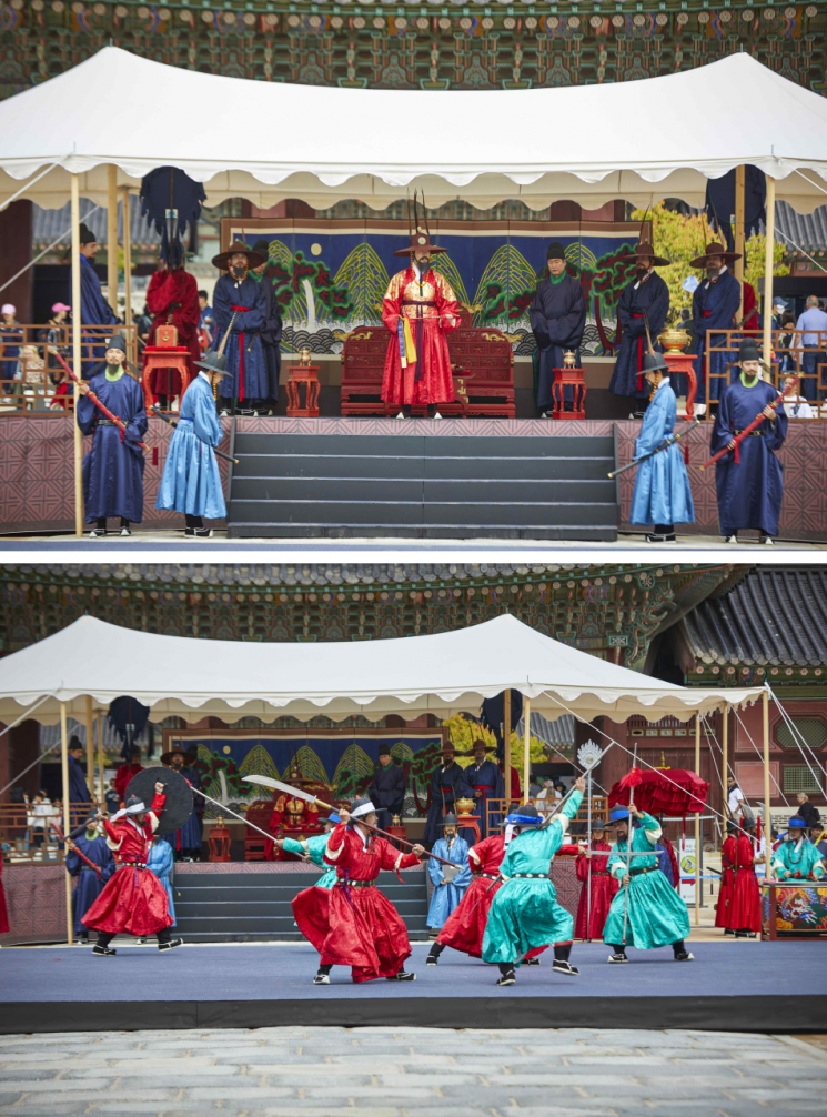 조선군 사열의식 '첩종', 31일부터 경복궁서 재현