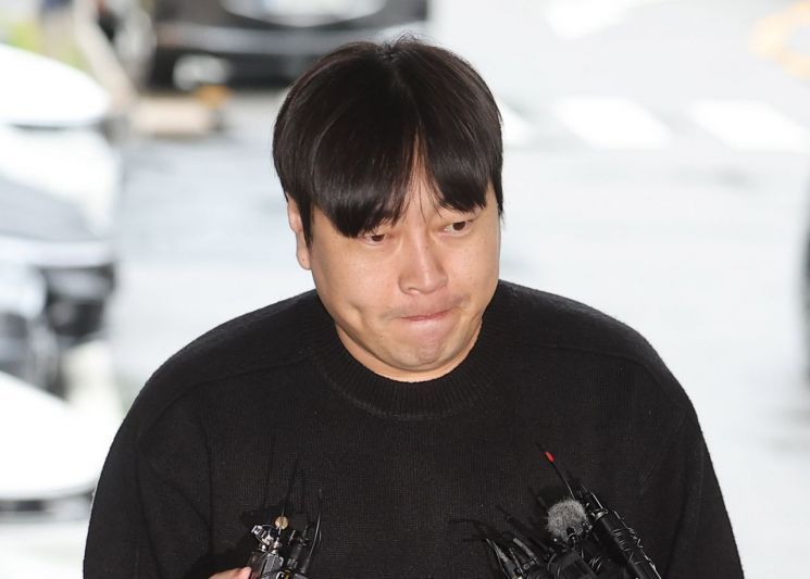 개그맨 이진호. 연합뉴스