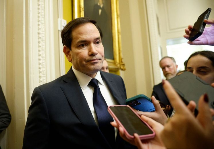 마코 루비오 미 국무부 장관. 게티이미지연합뉴스