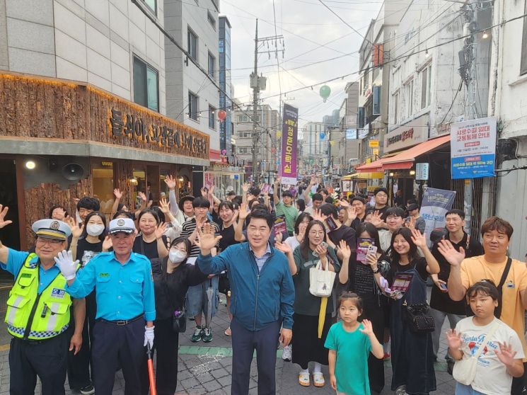 관악구, 샤로수길서 ‘그라운드 샤로수’ MZ 축제 개최