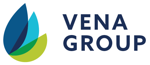 Vena그룹 CI. 뷔나그룹 홈페이지