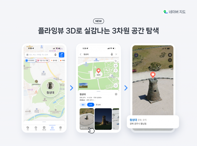 "코엑스 안에서 헤매지 마세요"…네이버 실내 AR 내비 출시