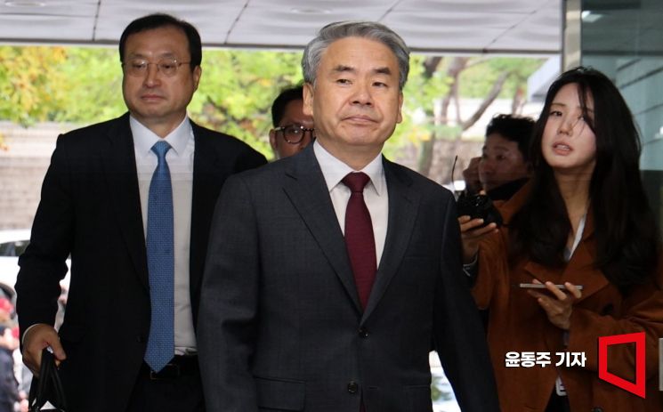 [포토] '채상병 수사외압' 이종섭 구속심사 출석