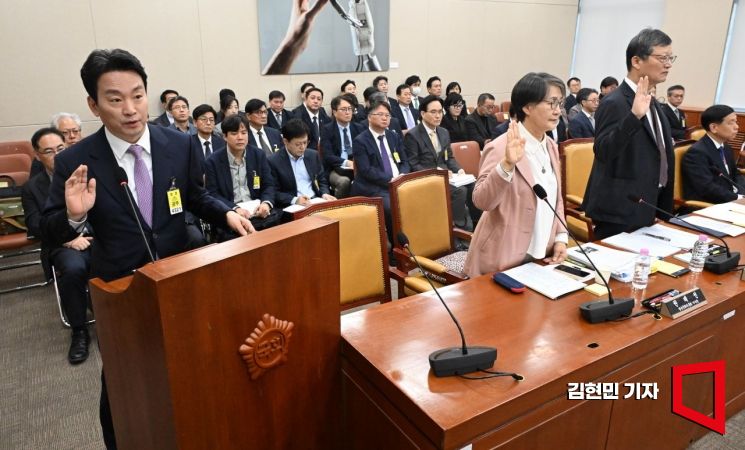 [포토] 국회 과방위, KBS·EBS·방문진 등 국정감사