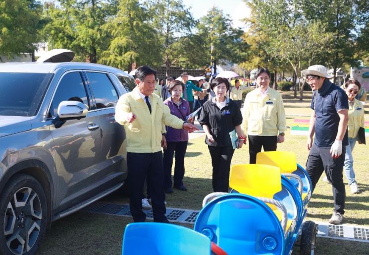 곡성군, 곡성심청어린이대축제 '현장 보고회'