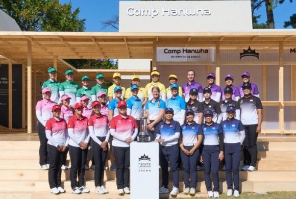 골프 국가 대항전도 재밌다