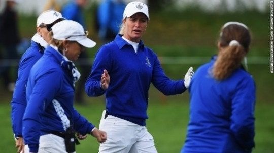 골프 국가 대항전도 재밌다