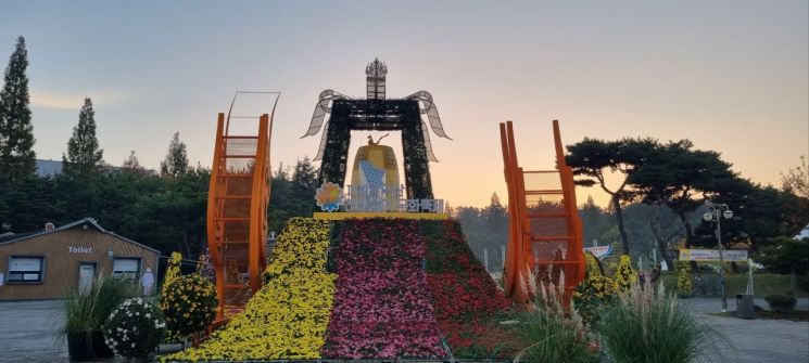 익산시, 24일 '천만송이 국화축제' 개막
