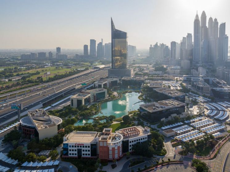 "Silicon Valley of the Middle East" - Dubai Internet City: Birthplace of Unicorns and 125,000 Jobs Created 