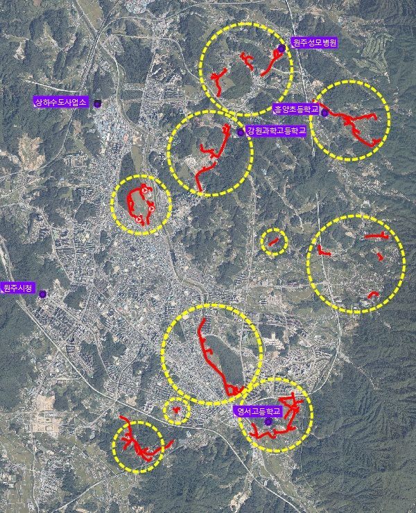 원주시, 하수도 신규사업 선정…국비 457억원 '역대급' 확보 쾌거