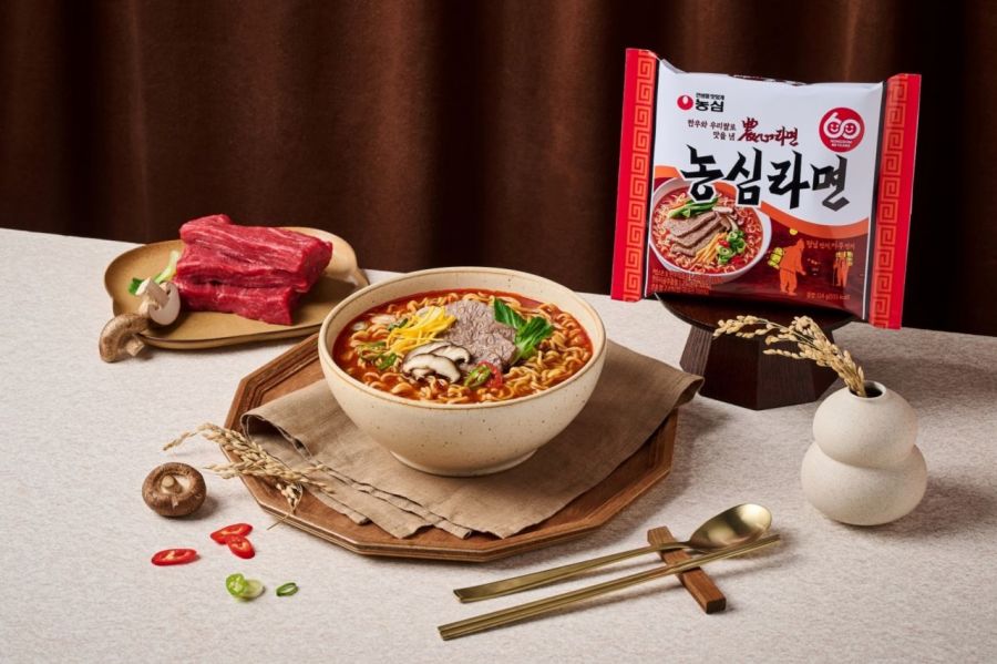 '농심라면' 연출 이미지. 농심 제공