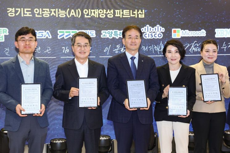 Mayor Lee Donghwan: "A City Where Youth Grow and Companies Innovate Through AI"... G-Nomics Launched