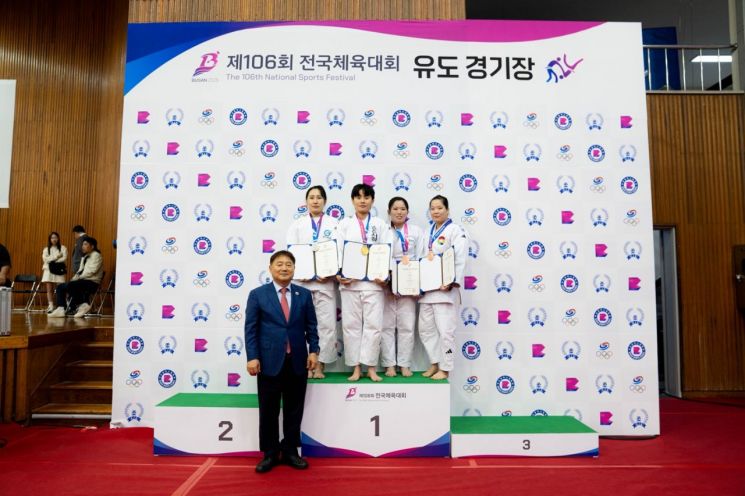 Jeollanam-do Team Shines at National Sports Festival... Total Medal Count Surpasses Previous Event