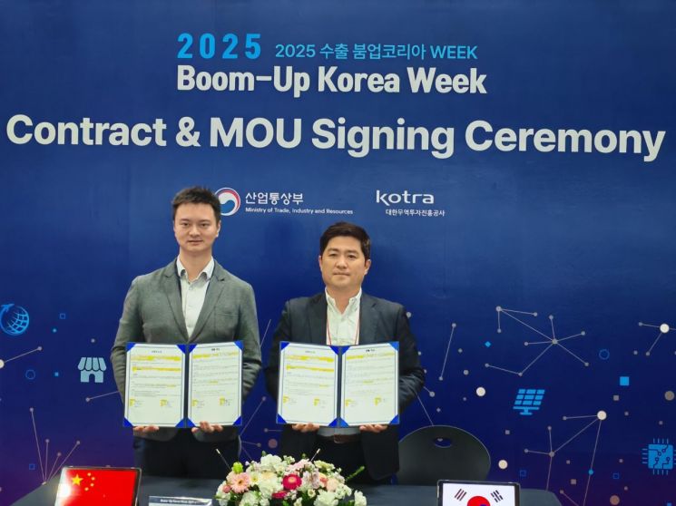 강원수출, 中 후베이성 거점 확보…10년간 1000만 달러 수출길 열었다