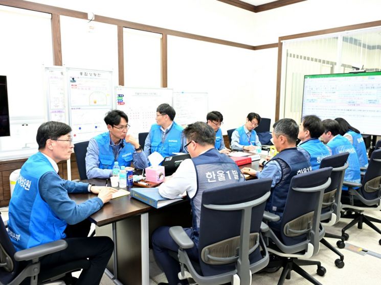 한울본부 한울1호기, 방사능방재 전체훈련 실시… 재난 대비 강화