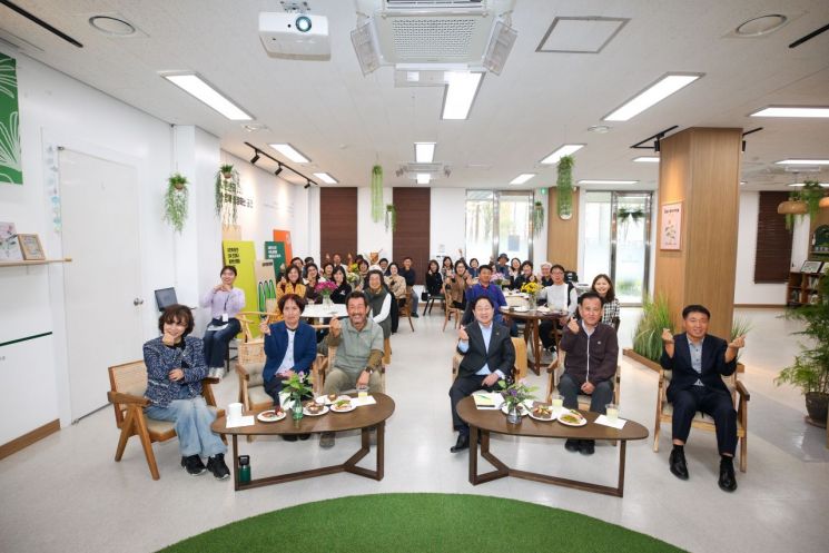 주광덕 시장 "참여형 정원도시로 한걸음…하나의 큰 정원되도록 지원"