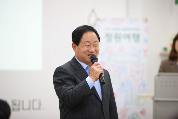 주광덕 시장 "참여형 정원도시로 한걸음…하나의 큰 정원되도록 지원"