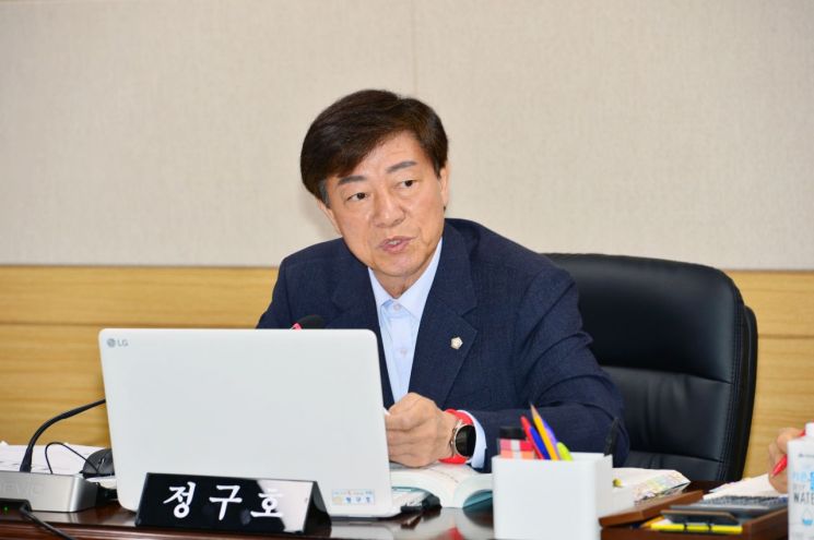 광양시의회 정구호 의원.