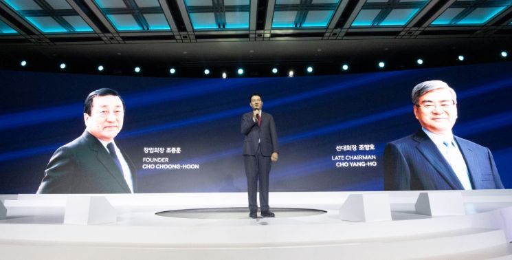 한진그룹 80주년…'트럭 1대'서 시작해 우주·AI 새 날개 단다(종합)