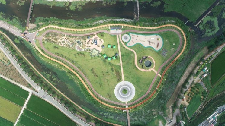 장성군, '황미르랜드 테마공원' 디자인 공모 우수상