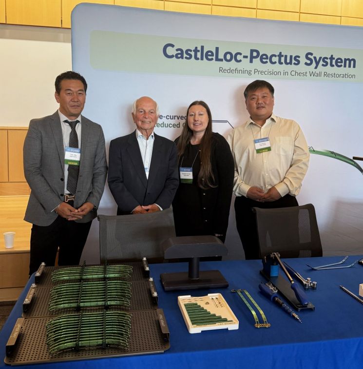 엘앤케이바이오메드, 美 CHKD 주최 흉벽학회 참가