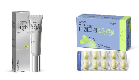 종근당, 피부 질환 개선 돕는 '더마그램 피디알엔크림·연질캡슐' 출시